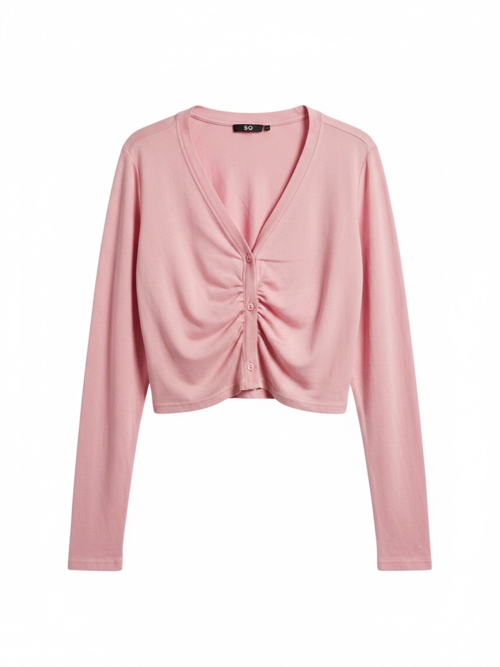 So-clothing Women's Pink Cardigan